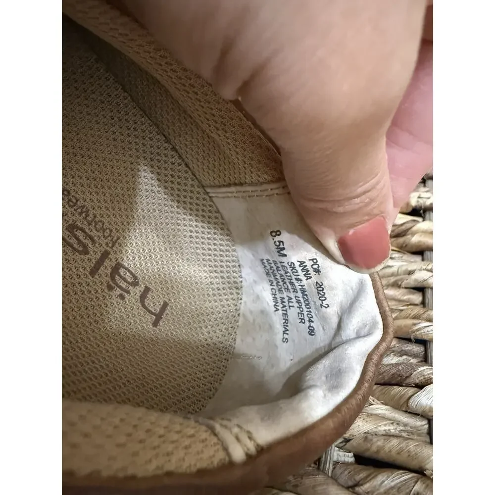 Halsa Anna Women's Oxford 8.5 M Brown